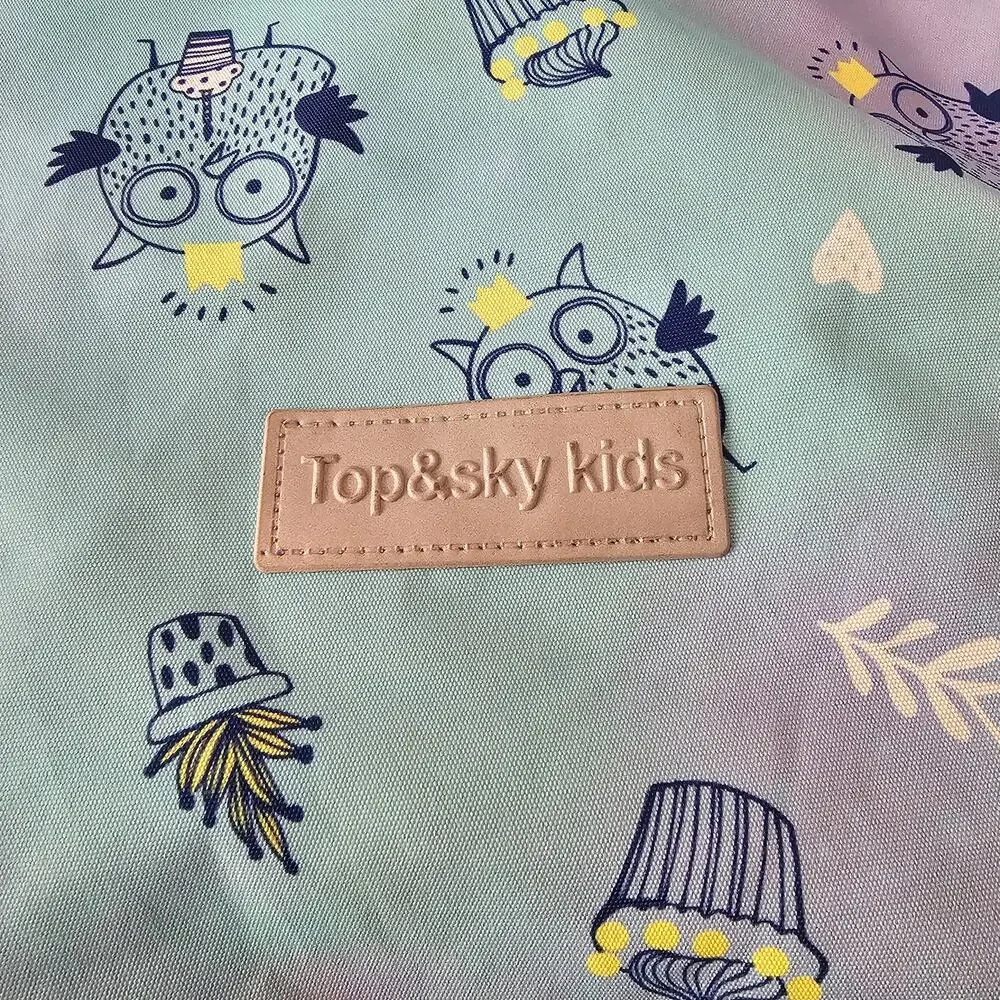 Top&Sky Kids Girls Lightweight Rain Jackets Waterproof Fleece Lined, Size 10